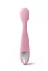 SVAKOM G-pont vibrátor Keri Pale Pink - rózsaszín színben, vízálló, akkumulátoros