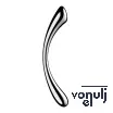 Hajlított műpénisz Satisfyer Cosmic Crest 1 - fém, vízálló