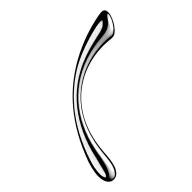 Hajlított műpénisz Satisfyer Cosmic Crest 1 - fém, vízálló
