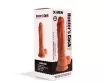 X-MEN élethű dildó Hunter's 11" Cock Flesh 1 - Nagy méretű, herékkel, letapasztható, testszínű, PVC (28 cm)