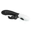 Csiklóizgatós g pont vibrátor Pretty Love Naugthy Bunny Black - elemes,vízálló