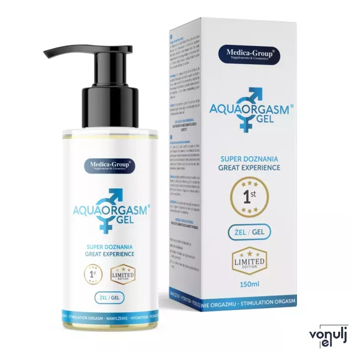Vágyfokozó gél pároknak Aqua Orgasm Gel 150 ml