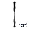Hajlított műpénisz Satisfyer Cosmic Crest 1 - fém, vízálló