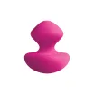 NS NOVELTIES rezgő csiklóizgató Luxe Syren Massager Pink - rózsaszín színben, vízálló, akkumulátoros
