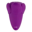 Rezgő csiklóizgató Lovetoy Flicker Purple - akkumulátoros,vízálló