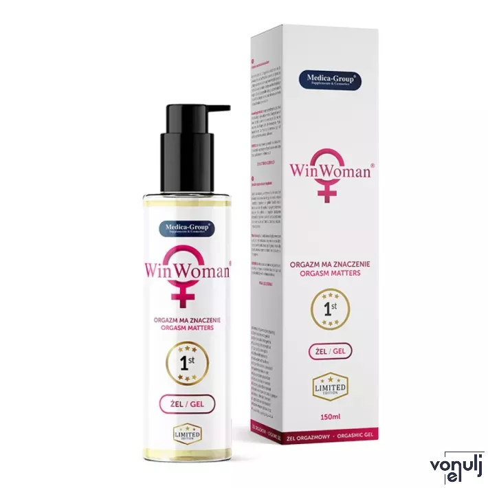 Vágyfokozó csiklóstimuláló gél Win Woman Gel 150 ml