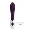 Csiklóizgatós g pont vibrátor Pretty Love Naugthy Bunny Purple II - elemes,vízálló