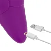 Rezgő csiklóizgató Lovetoy Flicker Purple - akkumulátoros,vízálló