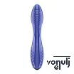 Nonfiguratív dildó Satisfyer Dazzling Crystal 2 - üveg, vízálló