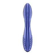 Nonfiguratív dildó Satisfyer Dazzling Crystal 2 - üveg, vízálló