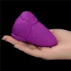Rezgő csiklóizgató Lovetoy Flicker Purple - akkumulátoros,vízálló
