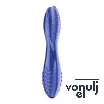 Nonfiguratív dildó Satisfyer Dazzling Crystal 2 - üveg, vízálló