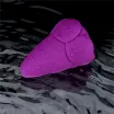 Rezgő csiklóizgató Lovetoy Flicker Purple - akkumulátoros,vízálló