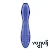 Nonfiguratív dildó Satisfyer Dazzling Crystal 2 - üveg, vízálló