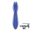 Nonfiguratív dildó Satisfyer Dazzling Crystal 2 - üveg, vízálló