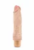 BLUSH élethű vibrátor Mr. Skin Cock Vibe 10 - realisztikus, vízálló, elemes, PVC (21 cm)