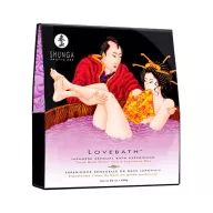 SHUNGA fürdőgél Love Bath Sensual Lotus 650 g - lótusz illattal