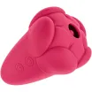 Rezgő csiklóizgató Lovetoy Flicker Rose Red - akkumulátoros,vízálló