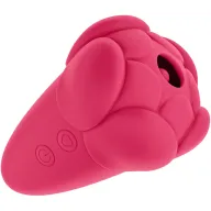 Rezgő csiklóizgató Lovetoy Flicker Rose Red - akkumulátoros,vízálló