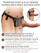 Strapon dildóhám Pipedream Comfy Body Dock