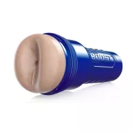 FLESHLIGHT maszturbátor Boost Blast LM Flesh - realisztikus, ánusz formájú, testszínű, vízálló, vibráció nélküli