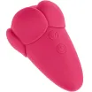 Rezgő csiklóizgató Lovetoy Flicker Rose Red - akkumulátoros,vízálló