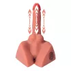 Műánusz maszturbátor dildóval Mistress Michael - akkumulátoros, vízálló