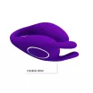 Párvibrátor Pretty Love Bill Purple