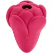 Rezgő csiklóizgató Lovetoy Flicker Rose Red - akkumulátoros,vízálló