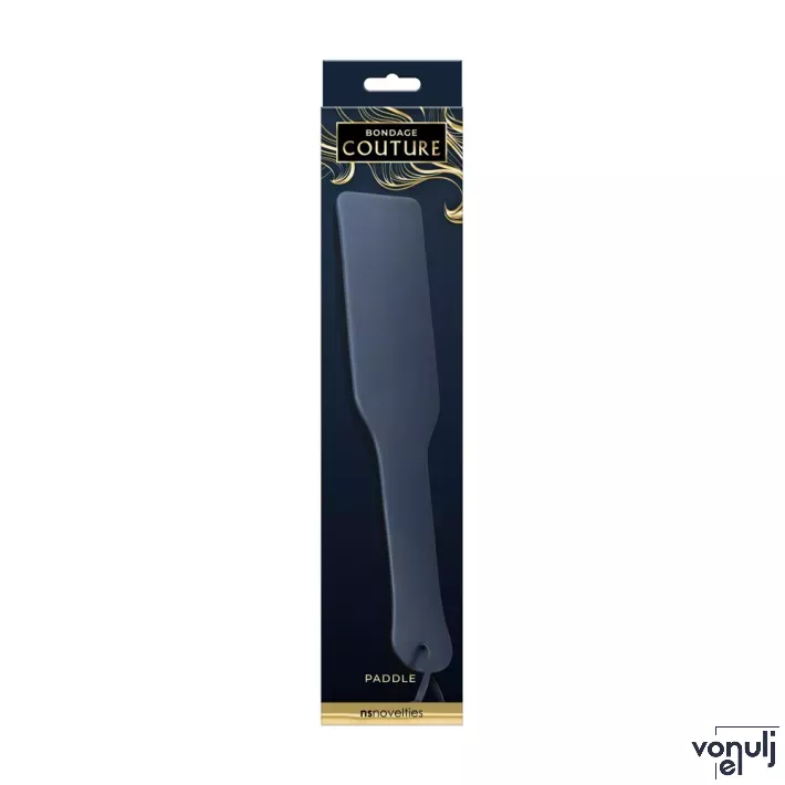 NS NOVELTIES lapát paskoló Bondage Couture Paddle Blue - kék színben
