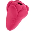 Rezgő csiklóizgató Lovetoy Flicker Rose Red - akkumulátoros,vízálló