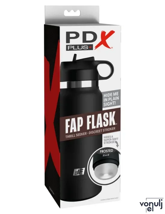 Maszturbátor férfiaknak PIPEDREAM Fap Flask Black