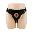 Strapon dildó hámmal Pretty love Stark Harness Briefs Flesh - 17,5 cm dildóval