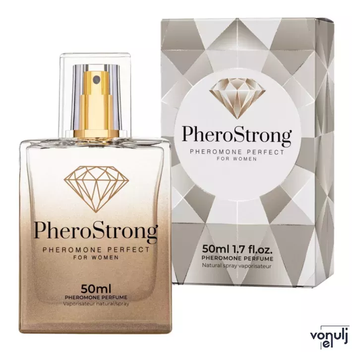 Feromonos parfüm nőknek PheroStrong Perfect for Women 50 ml