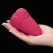 Rezgő csiklóizgató Lovetoy Flicker Rose Red - akkumulátoros,vízálló