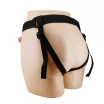 Strapon dildó hámmal Pretty love Stark Harness Briefs Flesh - 17,5 cm dildóval