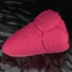 Rezgő csiklóizgató Lovetoy Flicker Rose Red - akkumulátoros,vízálló