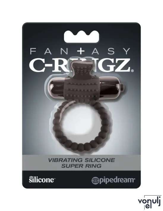 Pénisz gyűrű Pipedream Fantasy C-Ringz - elemes,vízálló