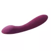 SVAKOM G-pont vibrátor Amy 2 Violet - lila színben, extra rugalmas, prémium minőségű, vízálló, akkumulátoros