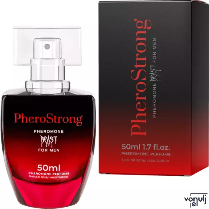 Feromonos parfüm férfiaknak PheroStrong Beast for Men 50 ml
