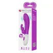 Csiklóizgatós g pont vibrátor Pretty Love Naugthy Bunny Purple I - elemes