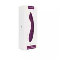 SVAKOM G-pont vibrátor Amy 2 Violet - lila színben, extra rugalmas, prémium minőségű, vízálló, akkumulátoros