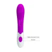 Csiklóizgatós g pont vibrátor Pretty Love Naugthy Bunny Purple I - elemes