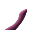 SVAKOM G-pont vibrátor Amy 2 Violet - lila színben, extra rugalmas, prémium minőségű, vízálló, akkumulátoros