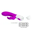 Csiklóizgatós g pont vibrátor Pretty Love Naugthy Bunny Purple I - elemes