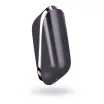 SATISFYER léghullámos csiklóizgató Pro Traveler - fekete-fehér-arany színben, vízálló, akkumulátorral