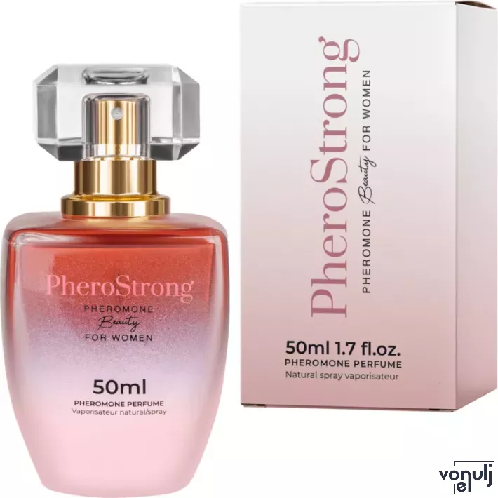 Feromonos parfüm nőknek PheroStrong Beauty for Women 50 ml