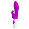 Csiklóizgatós g pont vibrátor Pretty Love Naugthy Bunny Purple I - elemes