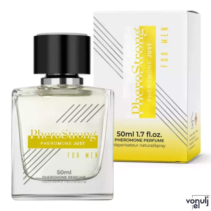 Feromonos parfüm férfiaknak PheroStrong Just for Men 50 ml