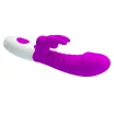 Csiklóizgatós g pont vibrátor Pretty Love Naugthy Bunny Purple I - elemes
